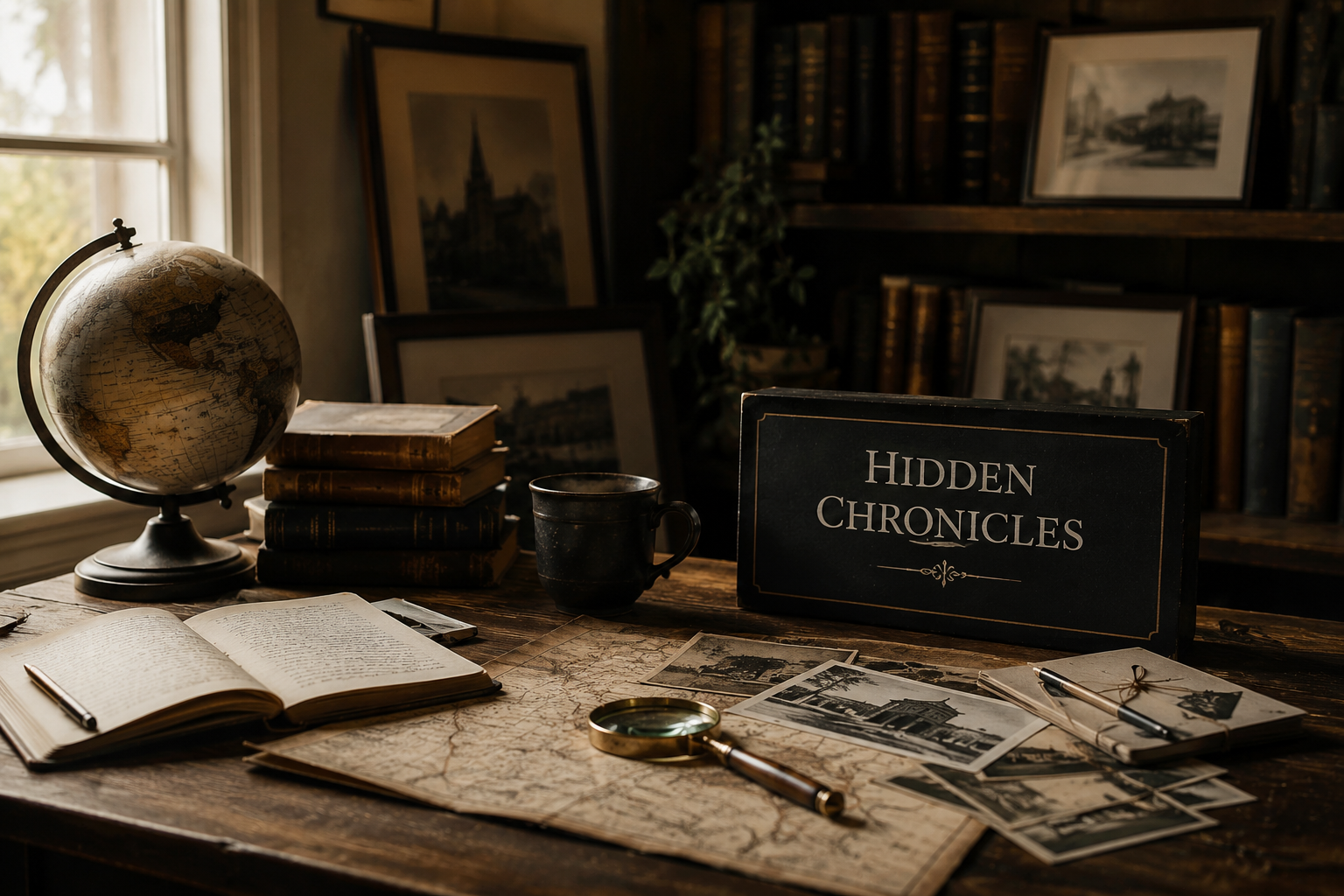 Historical archives and ancient texts