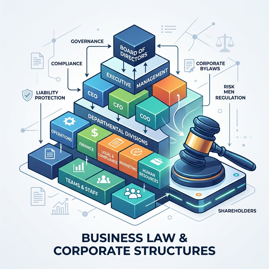 Choosing the Right Legal Structure for Your Business