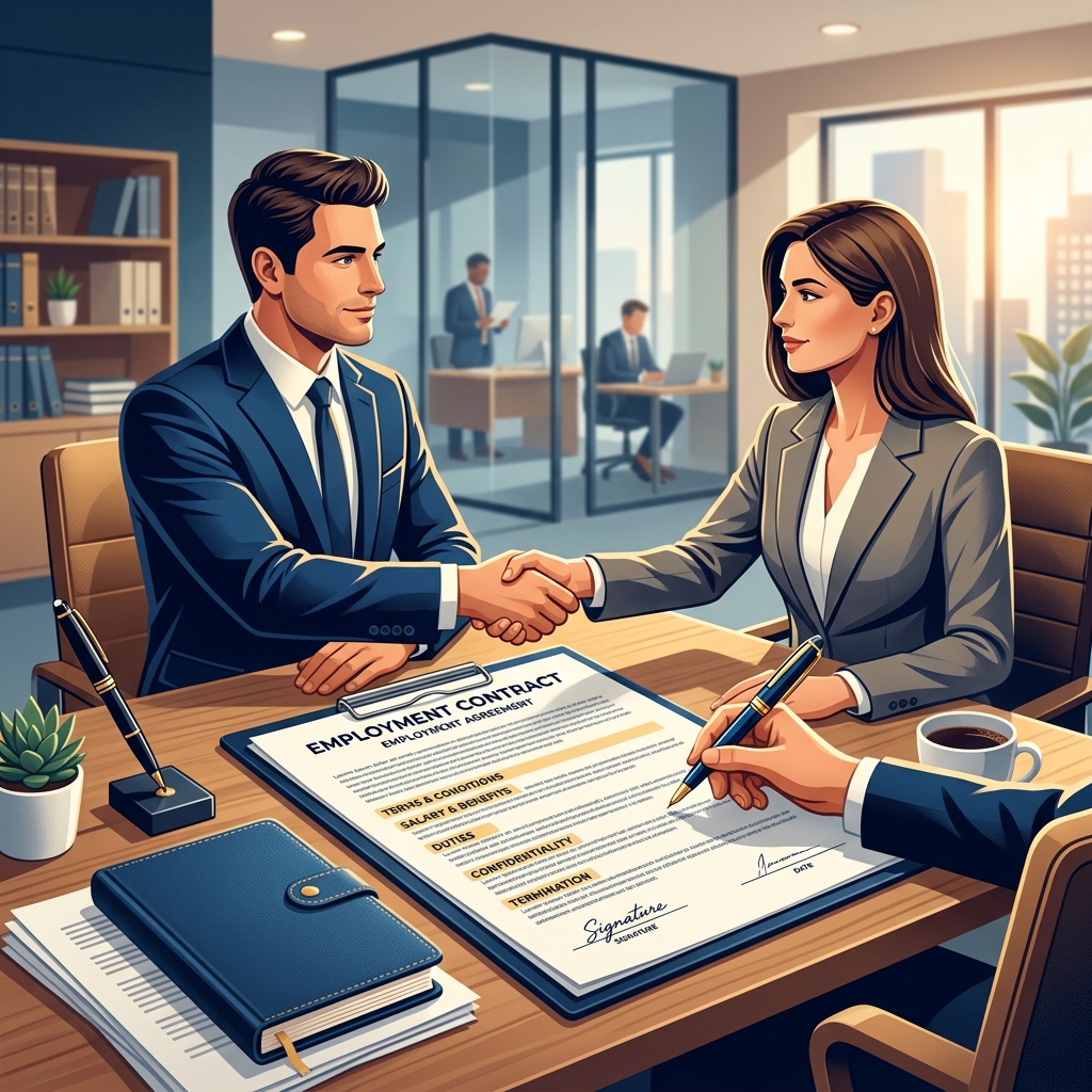 Employment Contracts: What Every Employer Must Include