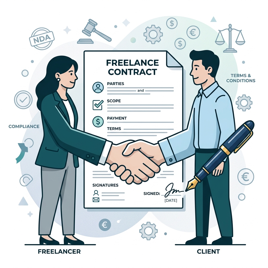 Freelance Contracts: Essential Clauses to Ensure You Get Paid