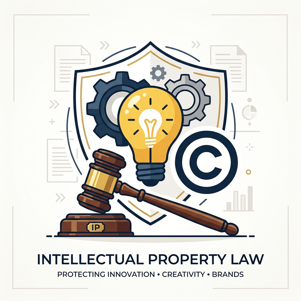 Intellectual Property for Small Businesses: Trademarks, Copyright, and Patents
