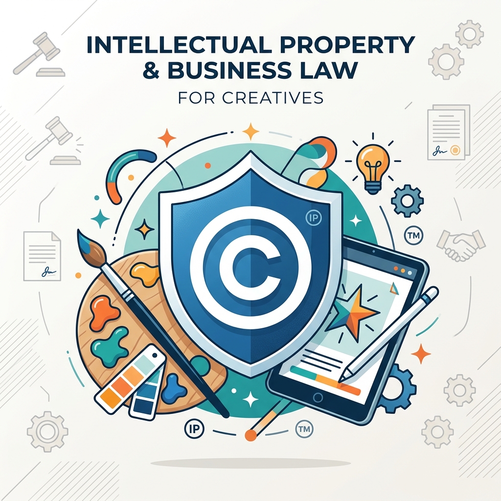 Intellectual Property for Creatives: Protecting Your Art and Designs