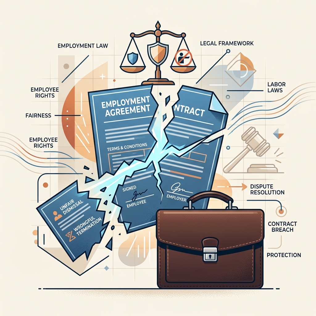 Unfair Dismissal vs. Constructive Dismissal: What's the Difference?