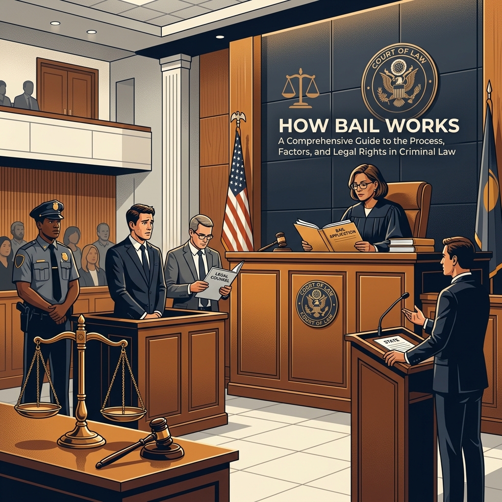 Bail: How It Works and How to Improve Your Chances