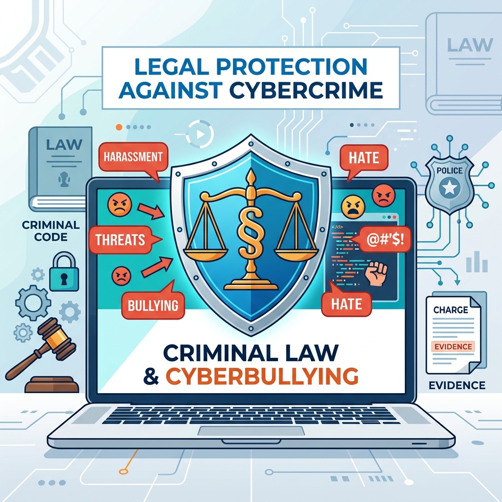 Cyberbullying and the Law: Legal Steps to Protect Yourself Online
