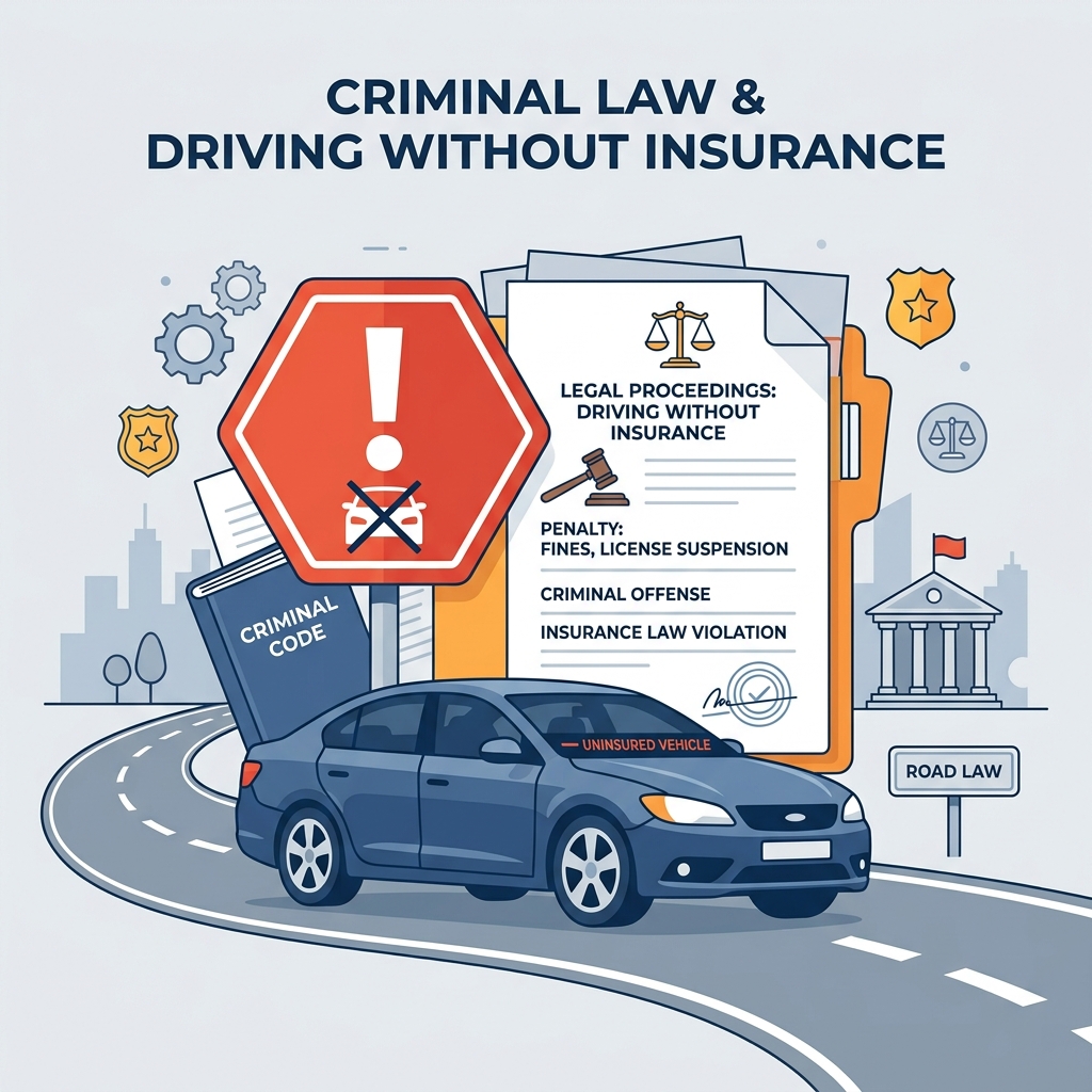 Driving Without Insurance: Penalties, Defences, and What to Expect