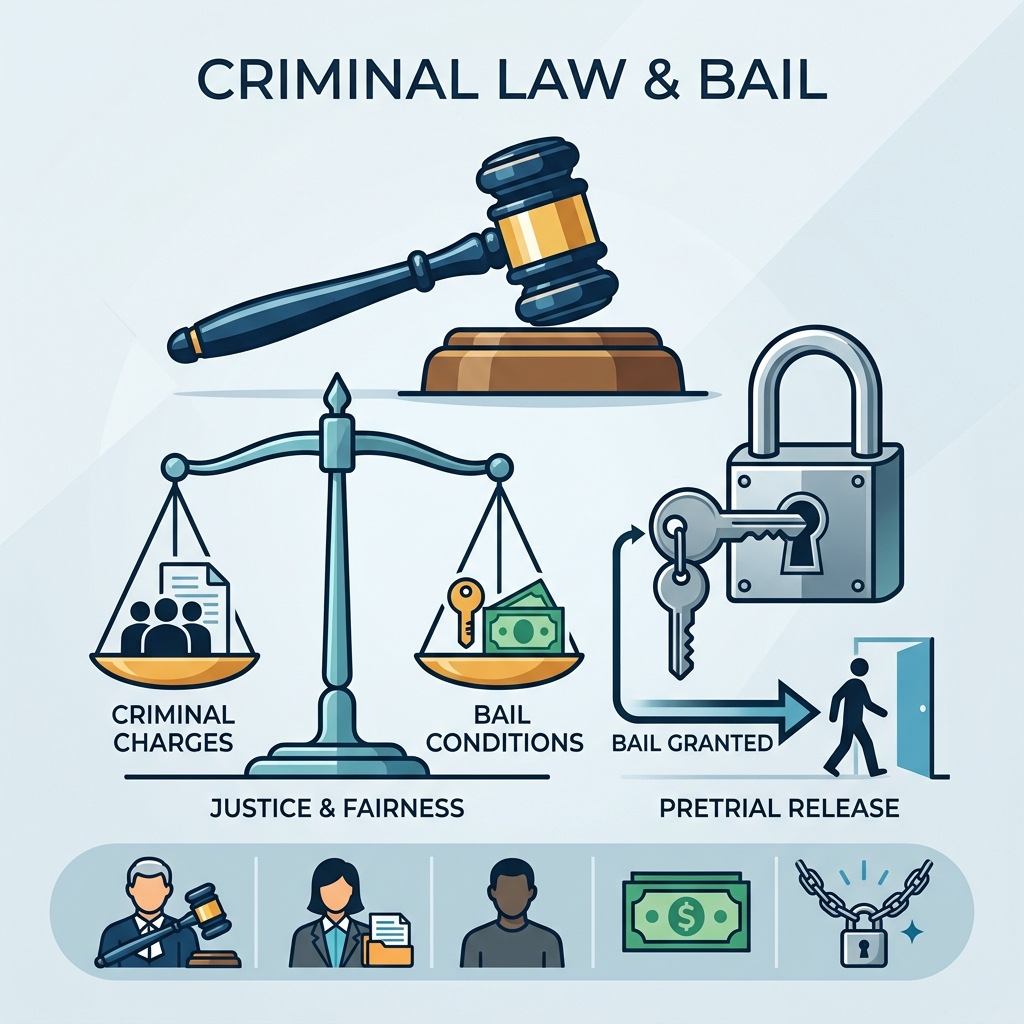 How Bail Works: Getting Released Before Trial