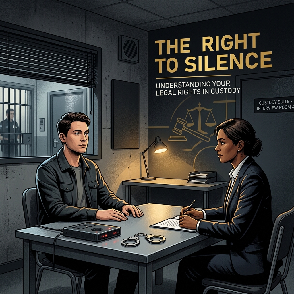 Your Right to Silence: What It Means and When It Applies