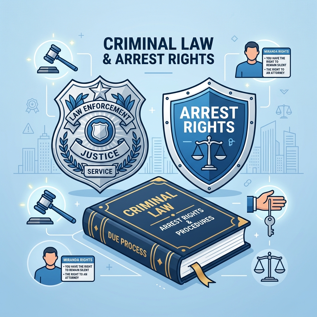 Your Rights When You're Arrested: What to Say and What to Do