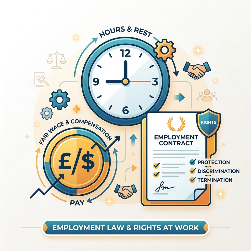 Know Your Rights at Work: Pay, Hours and Fair Treatment