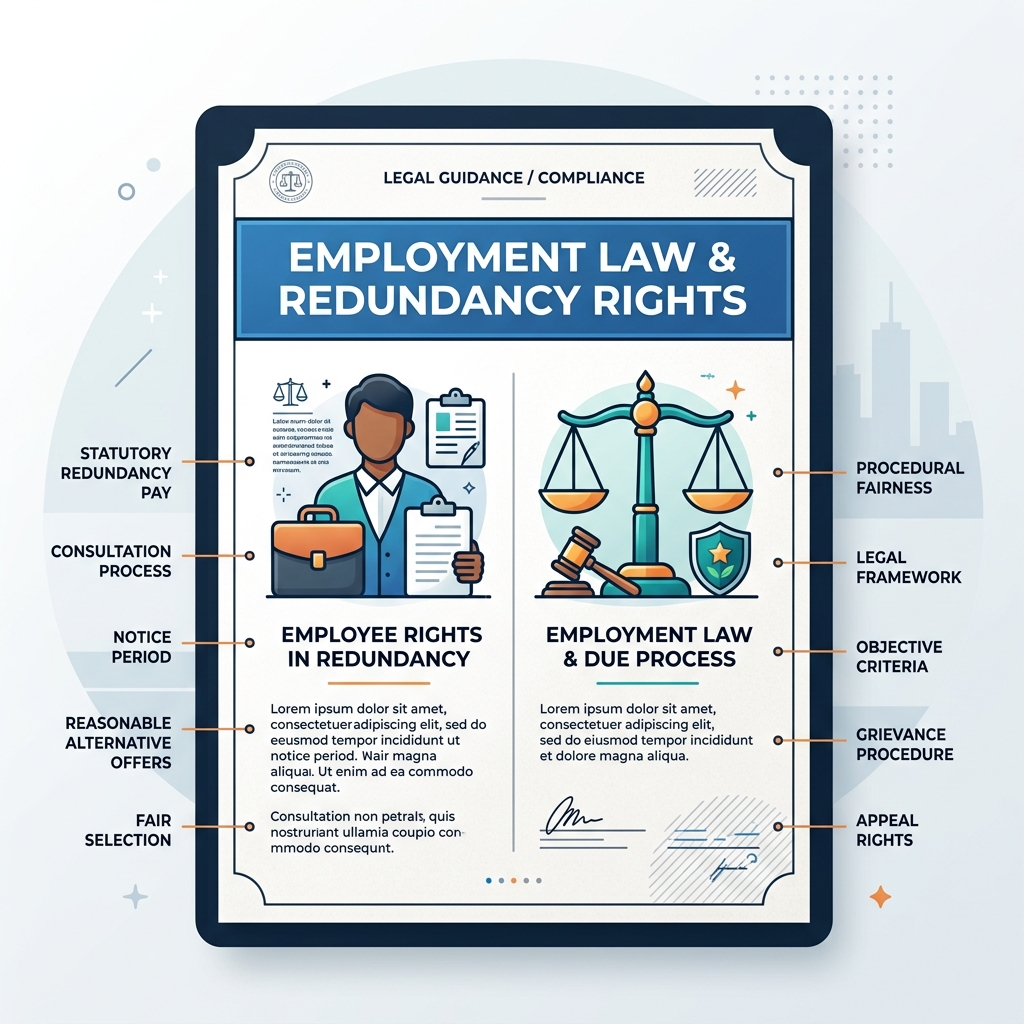 Redundancy Rights: What Your Employer Must Do and What You're Owed
