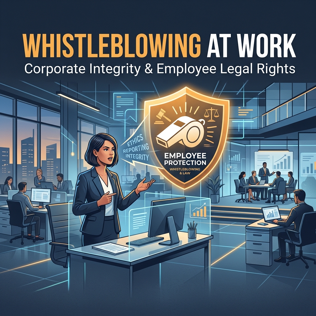 Whistleblowing at Work: Your Legal Protections Explained