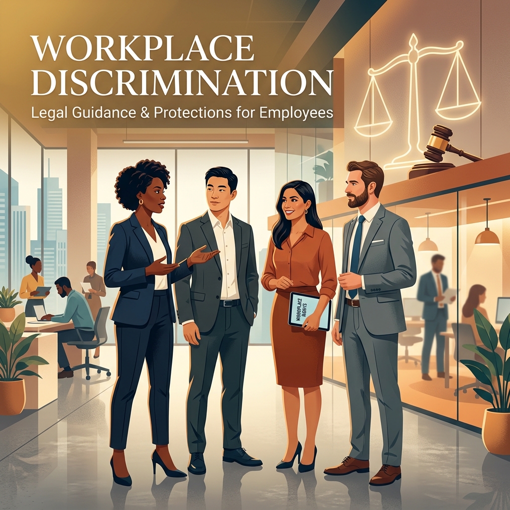 Workplace Discrimination: Understanding the Protected Characteristics