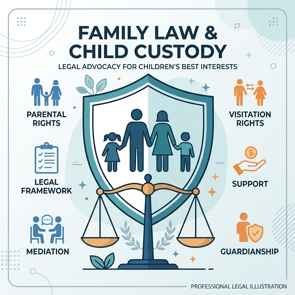 Child Custody Basics: How Courts Decide Who Children Live With
