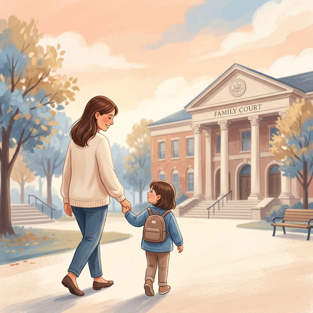 Child Custody Explained: Residence, Contact, and Parental Responsibility