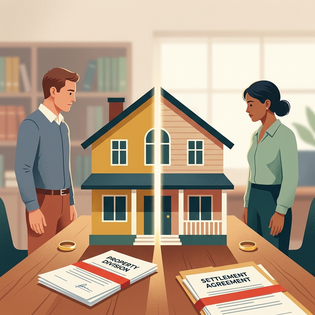 Divorce and Property: Who Gets What?