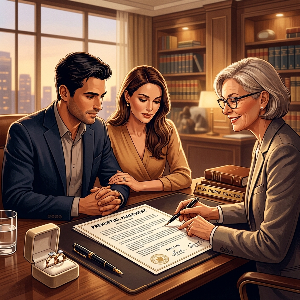 Prenuptial Agreements: Are They Legally Binding in England?