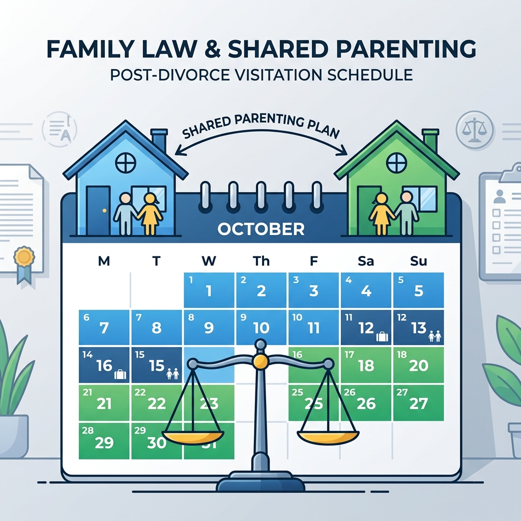 Shared Parenting After Divorce: Making a 50/50 Custody Arrangement Work