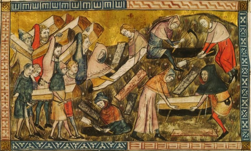 The Black Death: The Plague That Reshaped Medieval Europe