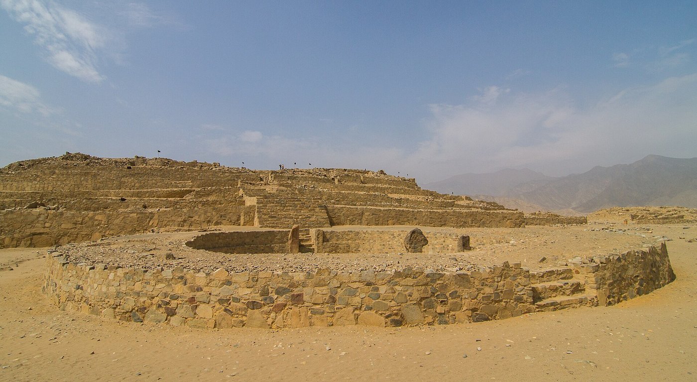 Caral: A City as Old as the Pyramids, With No Sign of War