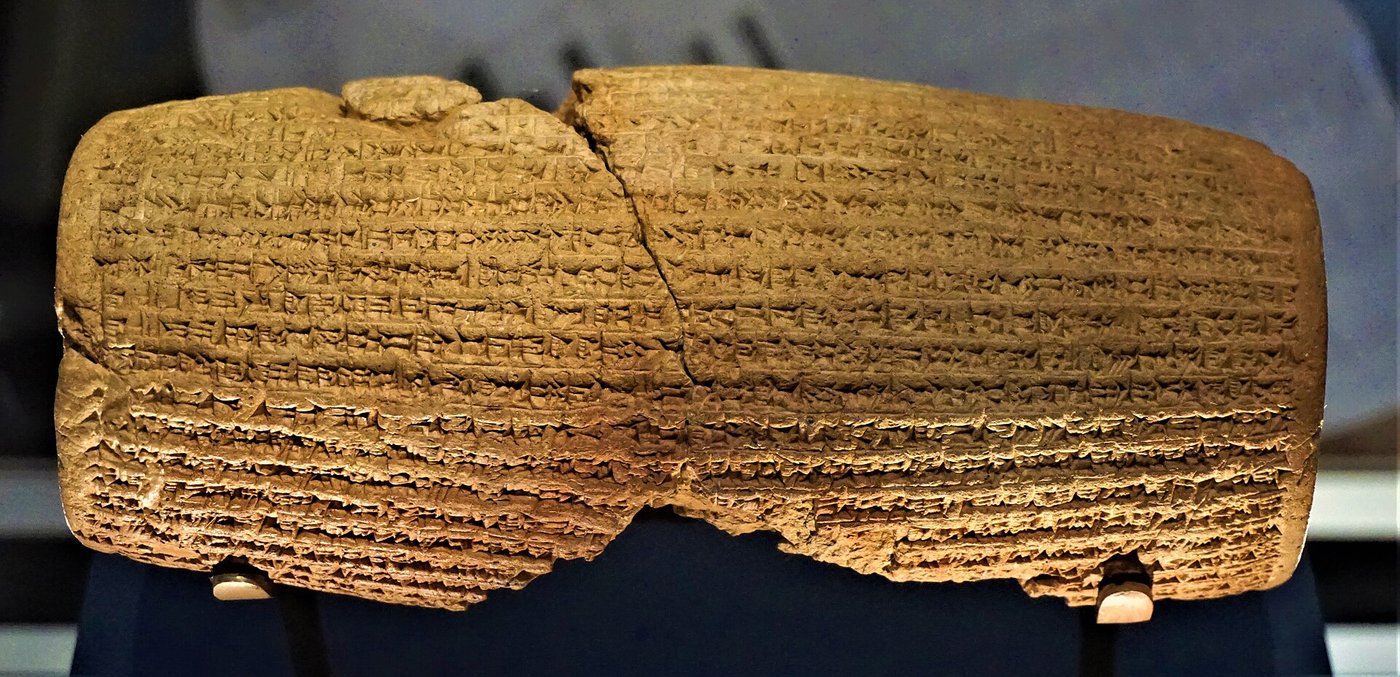 Cyrus Cylinder: The Clay Barrel Sold as the First Bill of Rights