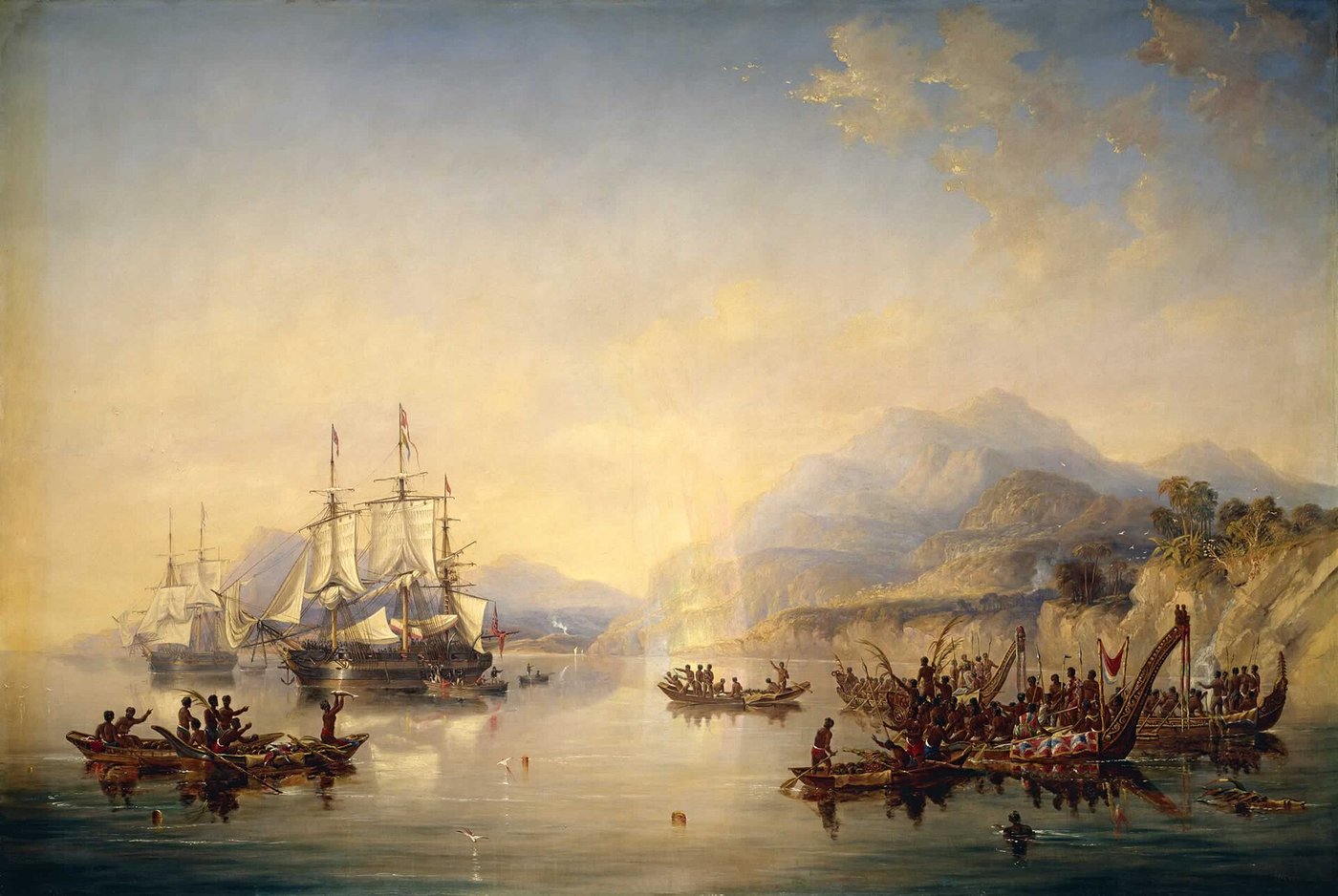 Franklin Expedition: The Ships Found by Believing the Inuit