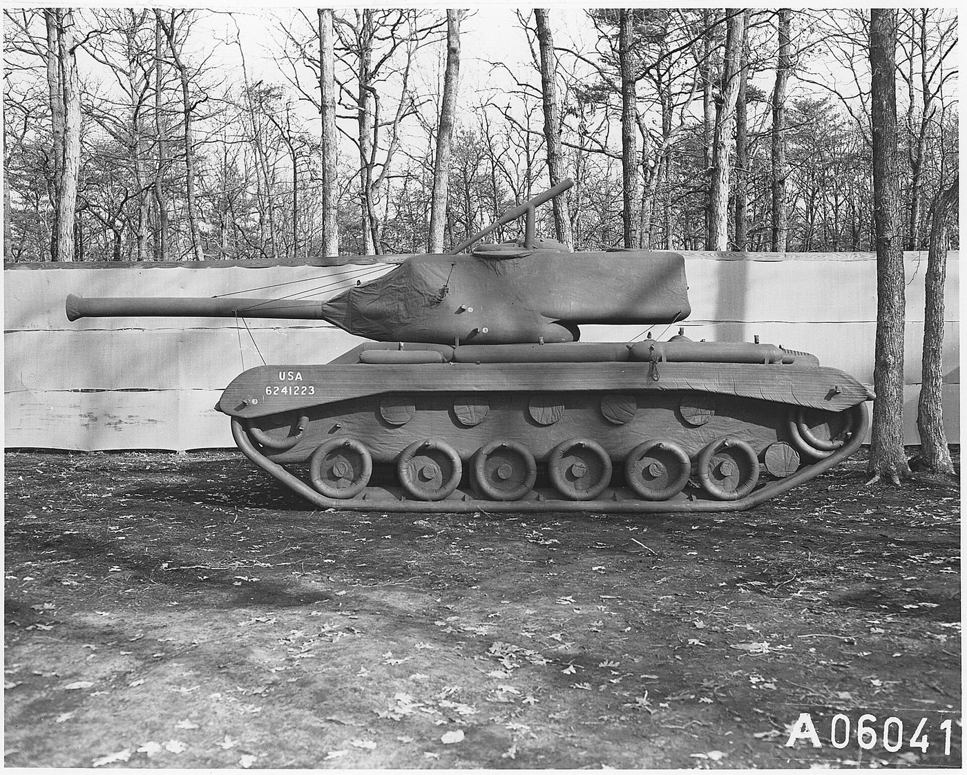 Ghost Army: The Inflatable Tanks Two Men Could Lift
