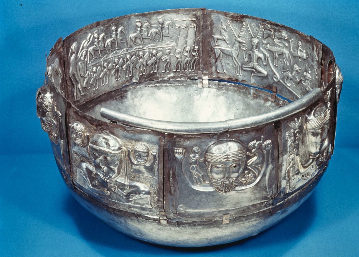 Gundestrup Cauldron: Celtic Gods, Thracian Hands, Foreign Silver