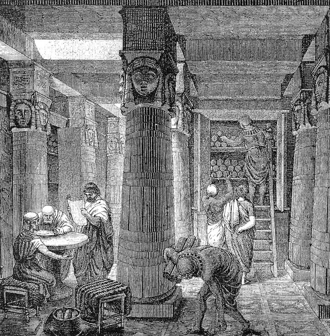 The Library of Alexandria: Humanity's Greatest Lost Treasure