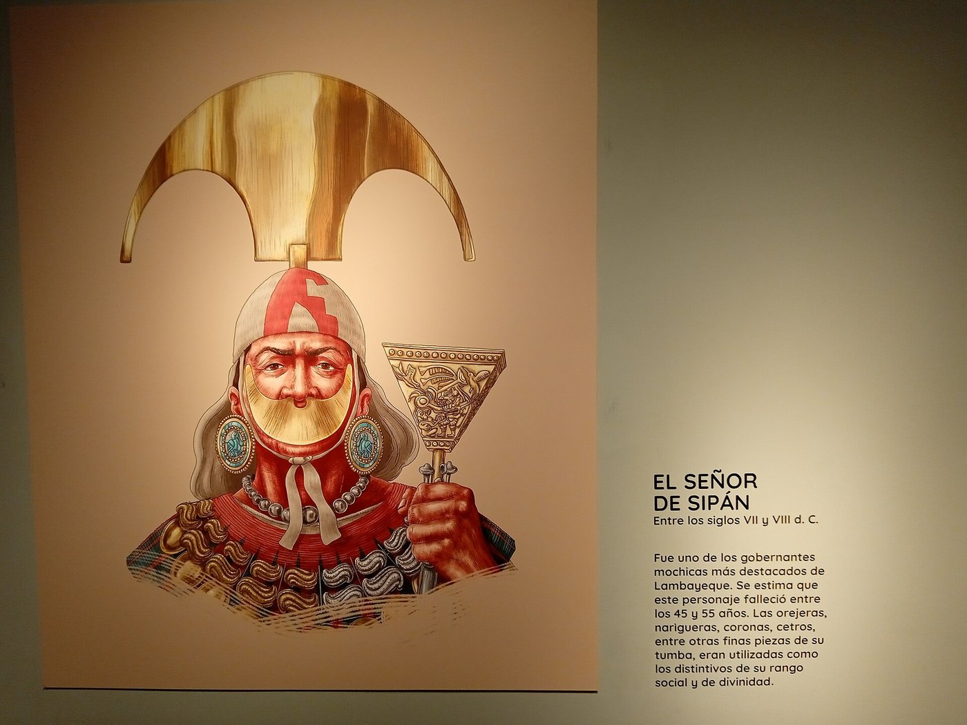 Lord of Sipán: The Guard Buried With His Feet Cut Off