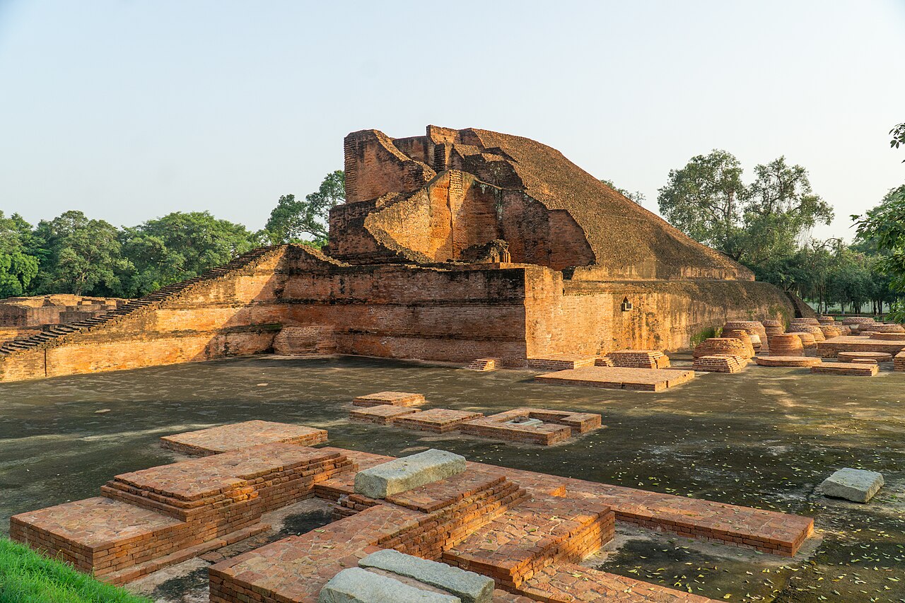 Nalanda: The World's First Great University and the Fire That Ended It