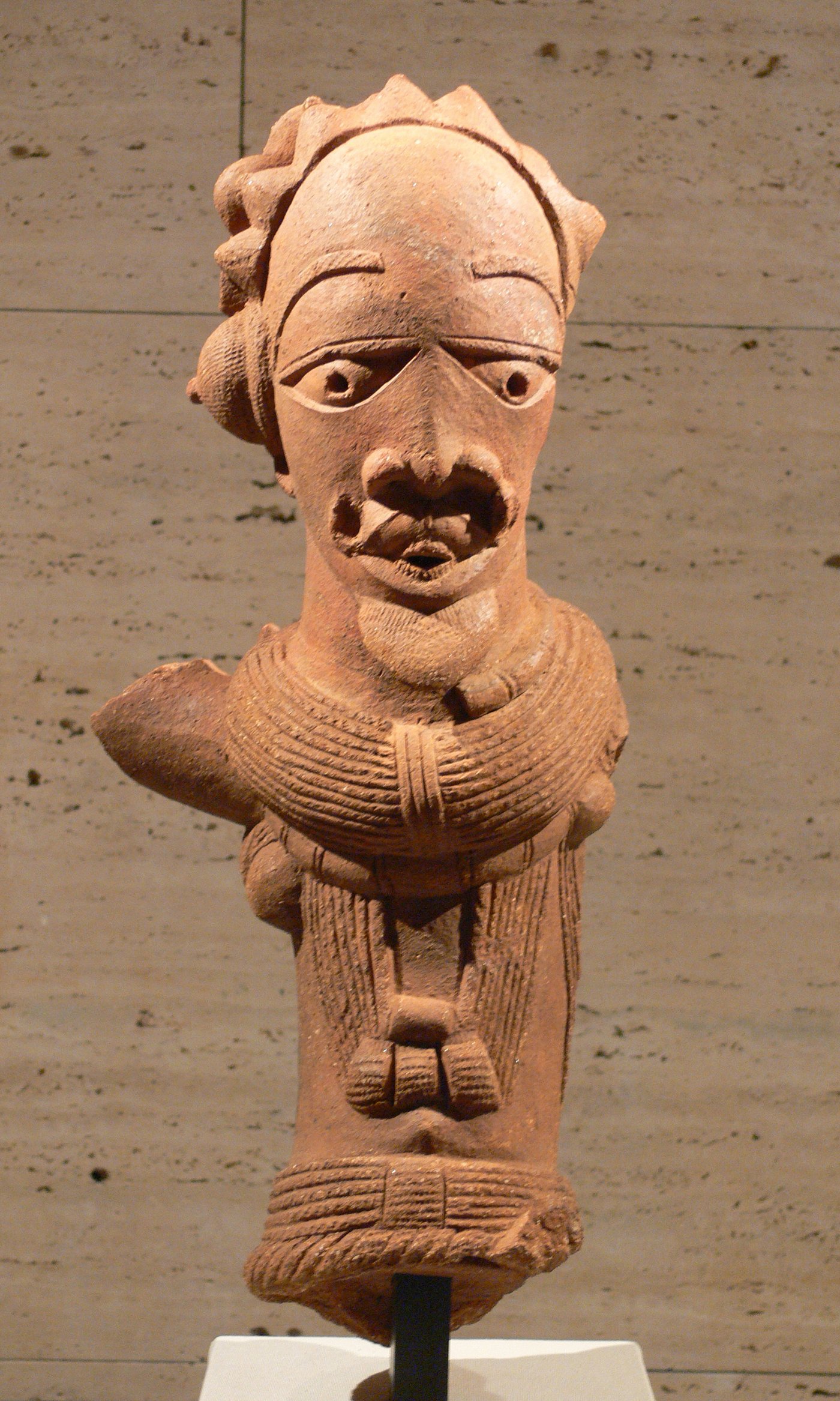 Nok: The Terracotta Head That Spent Years as a Scarecrow
