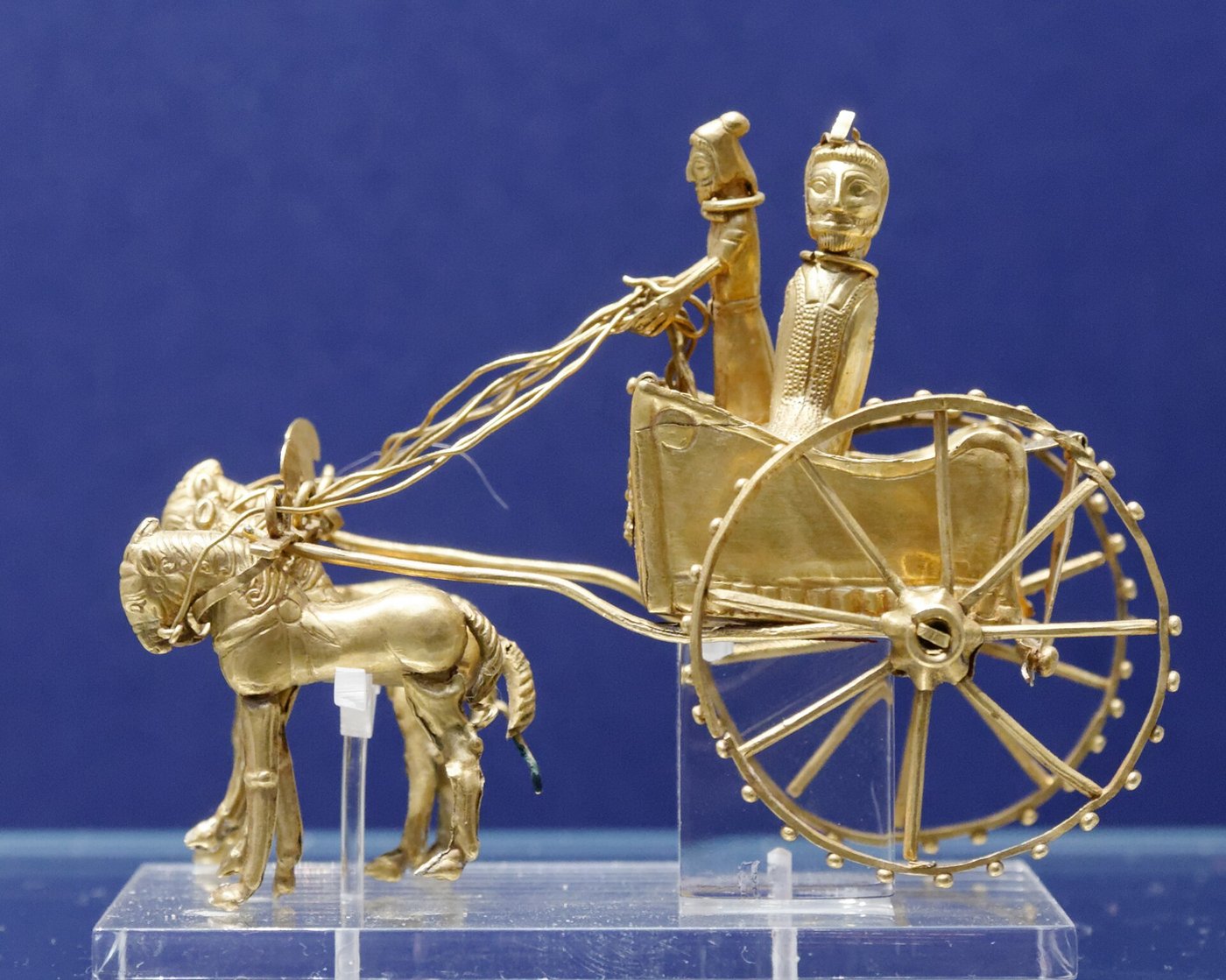 Oxus Treasure: The Achaemenid Gold Rescued From Robbers Near Kabul