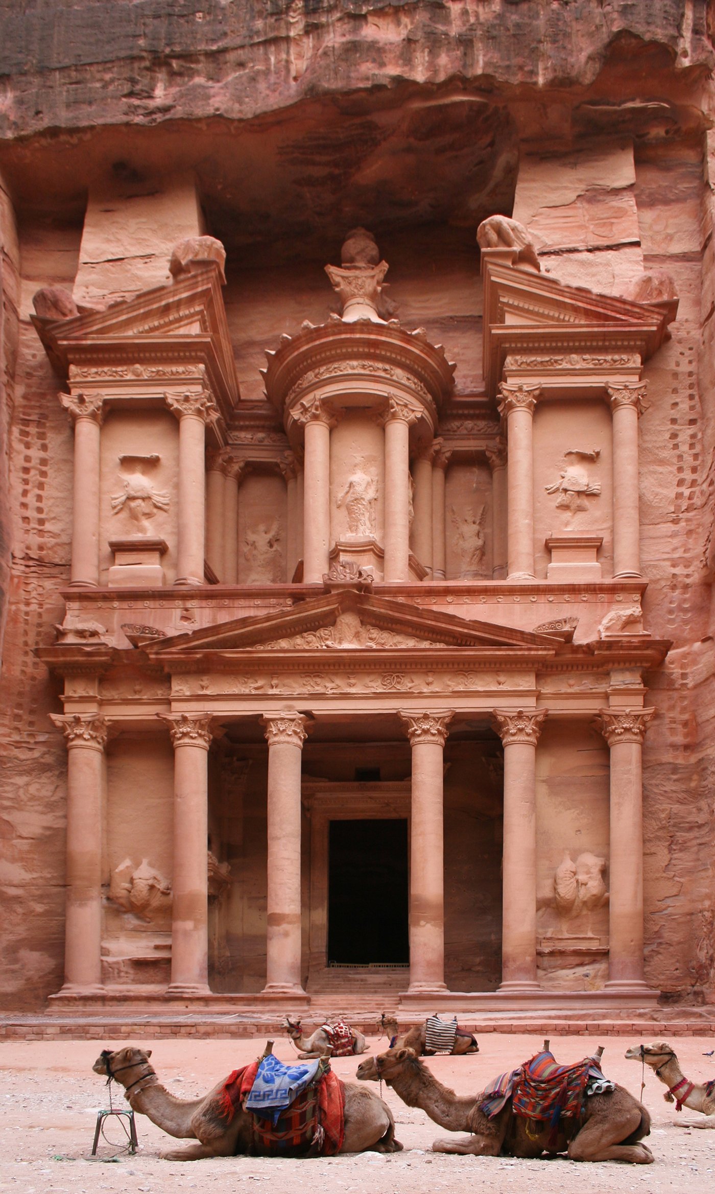 Petra: The Buried Pipes That Kept a Desert City Alive