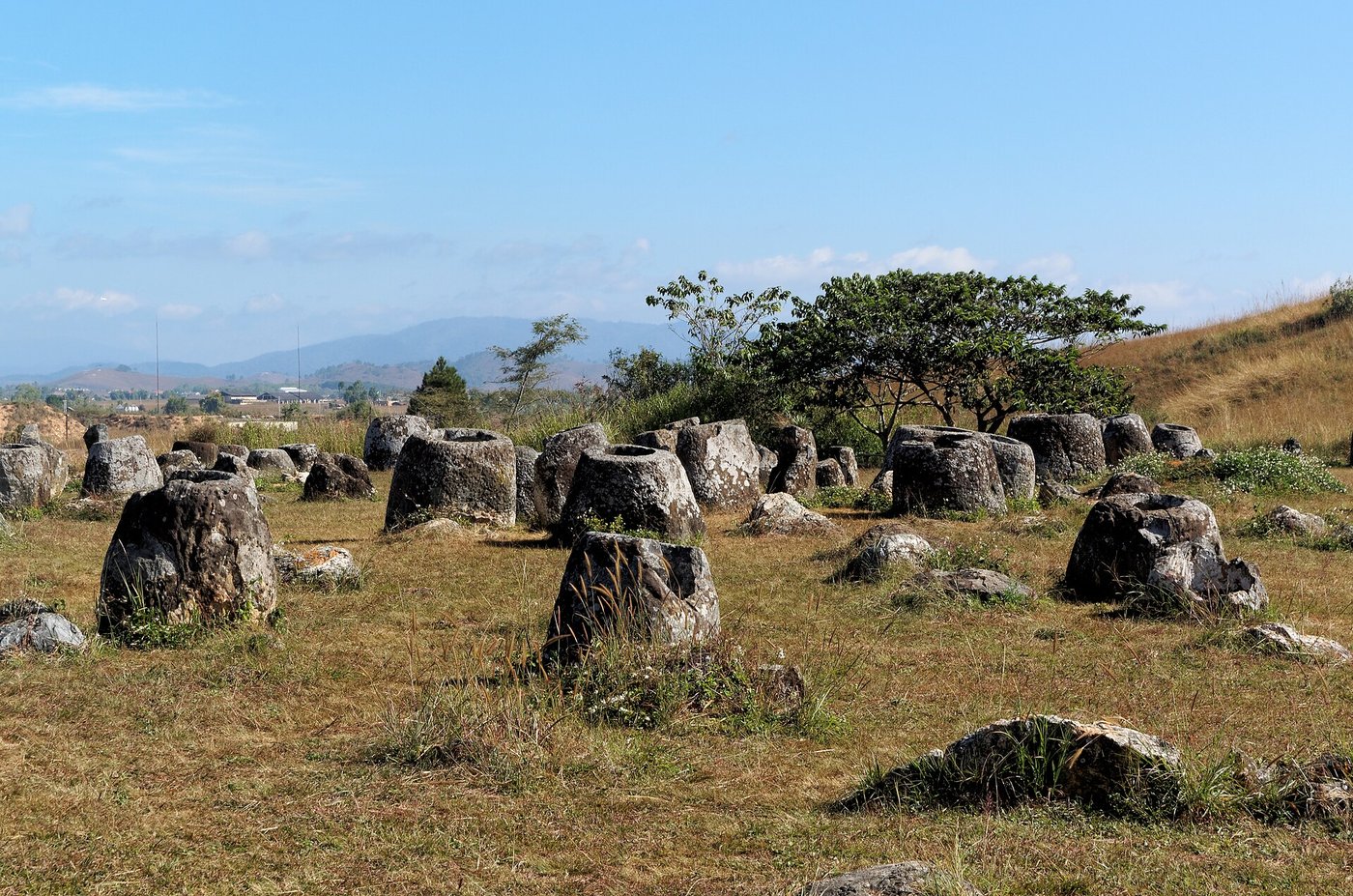 Plain of Jars: The Stone Urn in Laos That Held 37 People