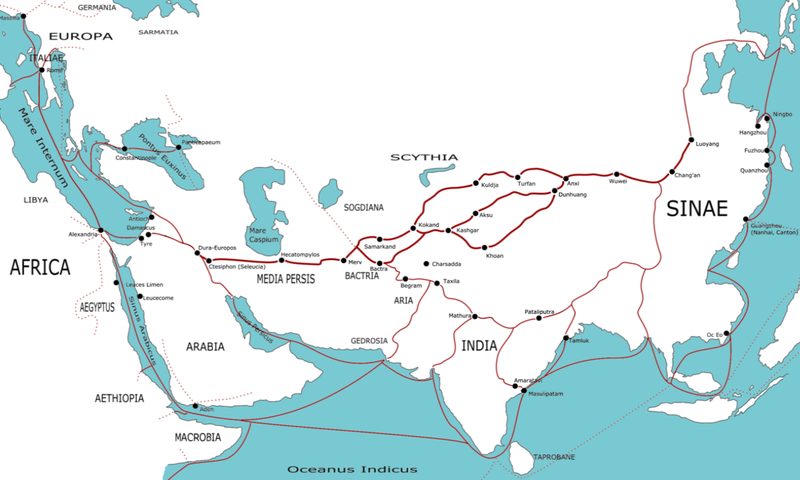 The Silk Road: The Ancient Highway That Connected the World