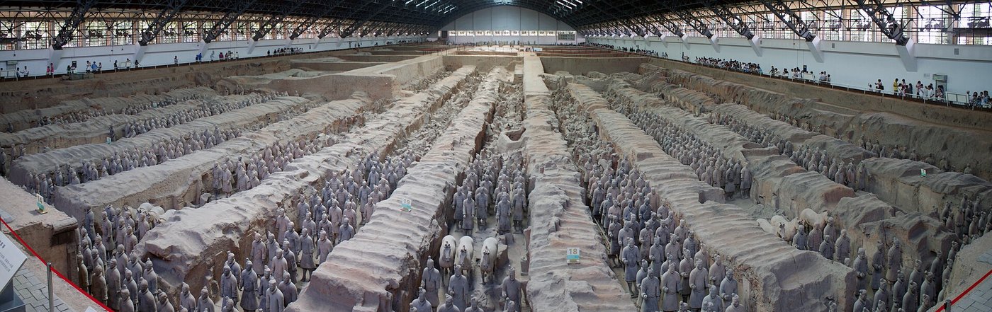 Terracotta Army: The Assembly Line Behind 8,000 Unique Faces