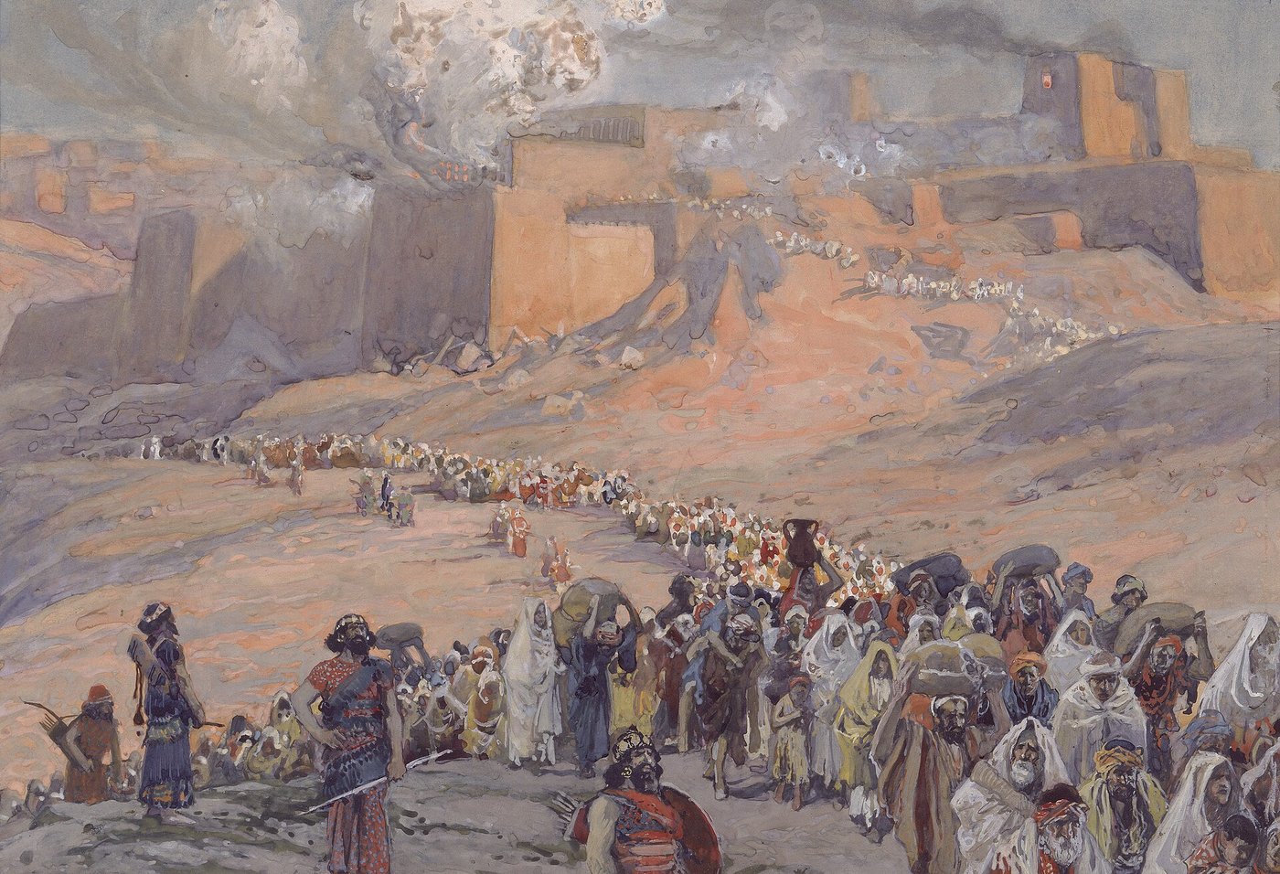 The Burning of Jerusalem: What the Ashes of 586 BCE Still Remember