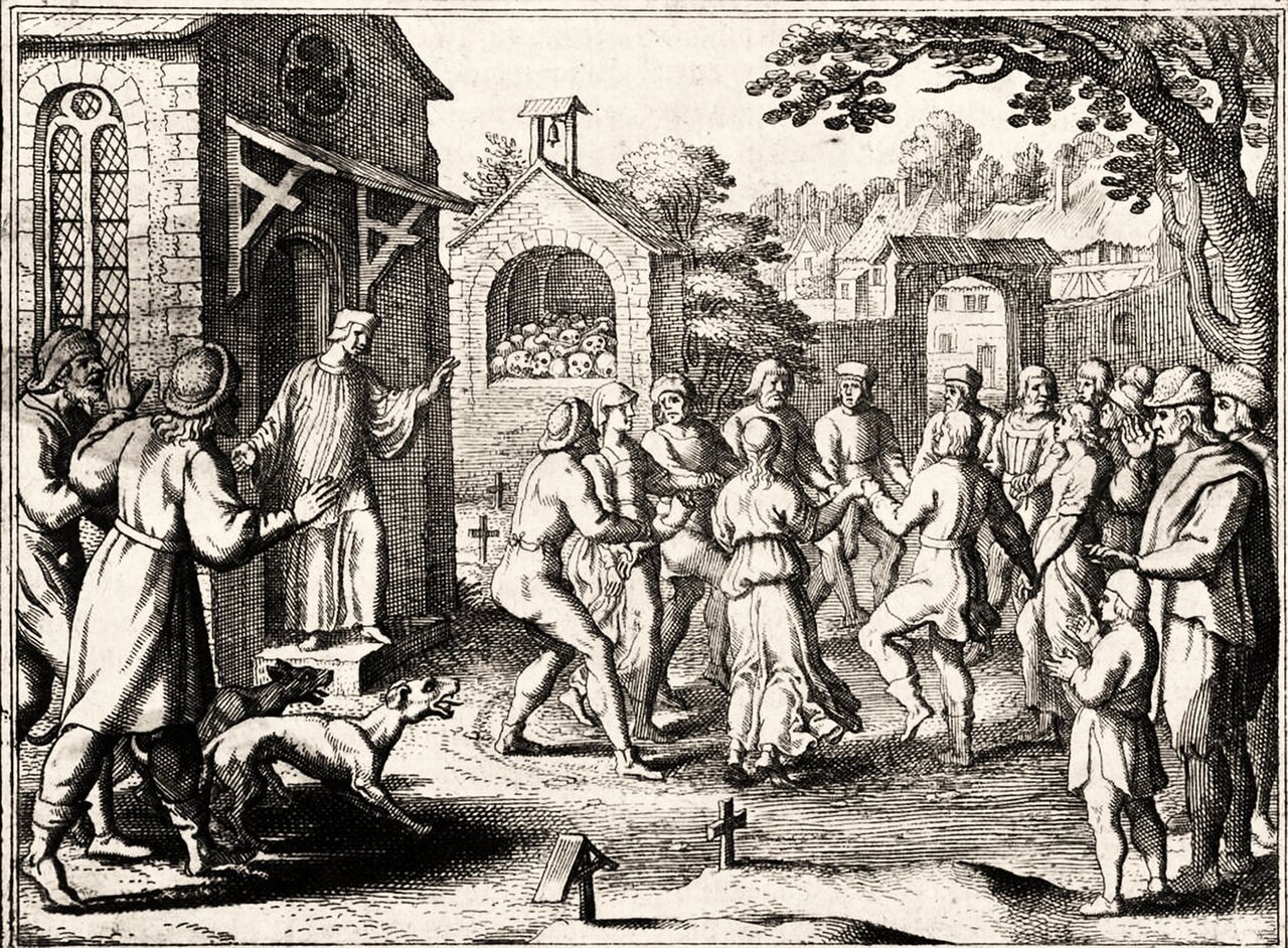 The Dancing Plague of 1518