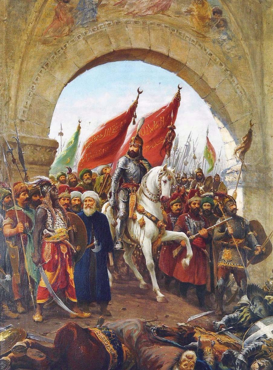 The Fall of Constantinople: The Day the Middle Ages Ended