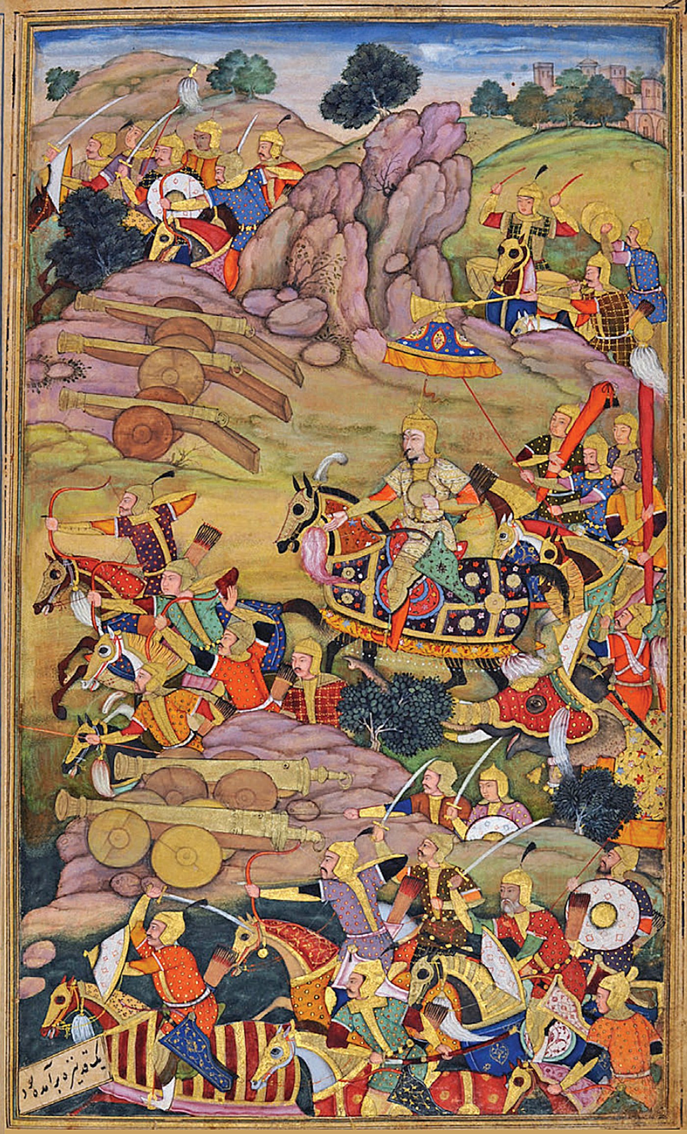 The First Battle of Panipat: How Babur Founded the Mughal Empire