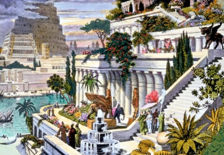 The Hanging Gardens of Babylon: Wonder of the Ancient World