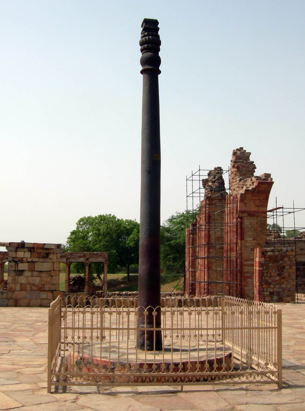 The Iron Pillar of Delhi: The Column That Forgot to Rust