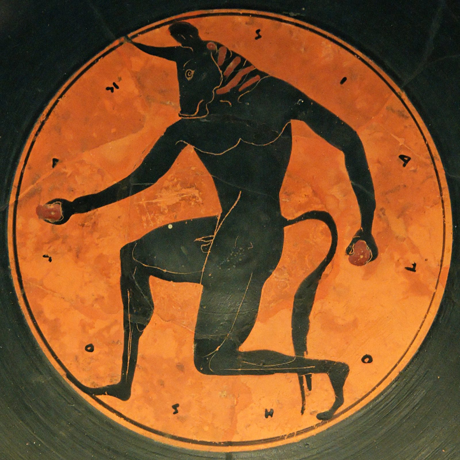 The Labyrinth of Crete and the Myth of the Minotaur