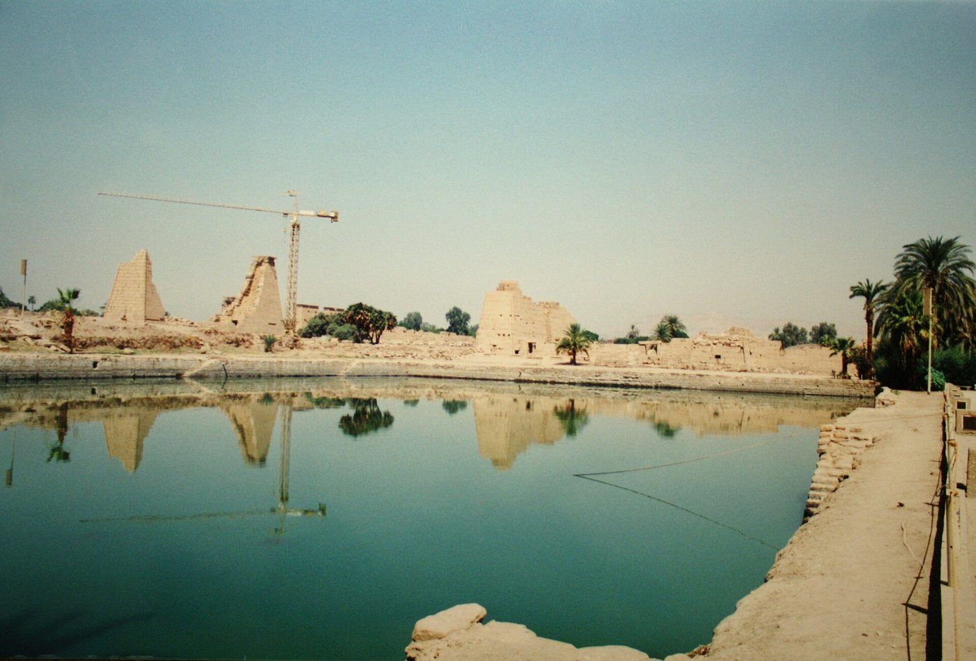 The Lost Sacred Lake of Karnak: Ritual Waters Buried for Millennia