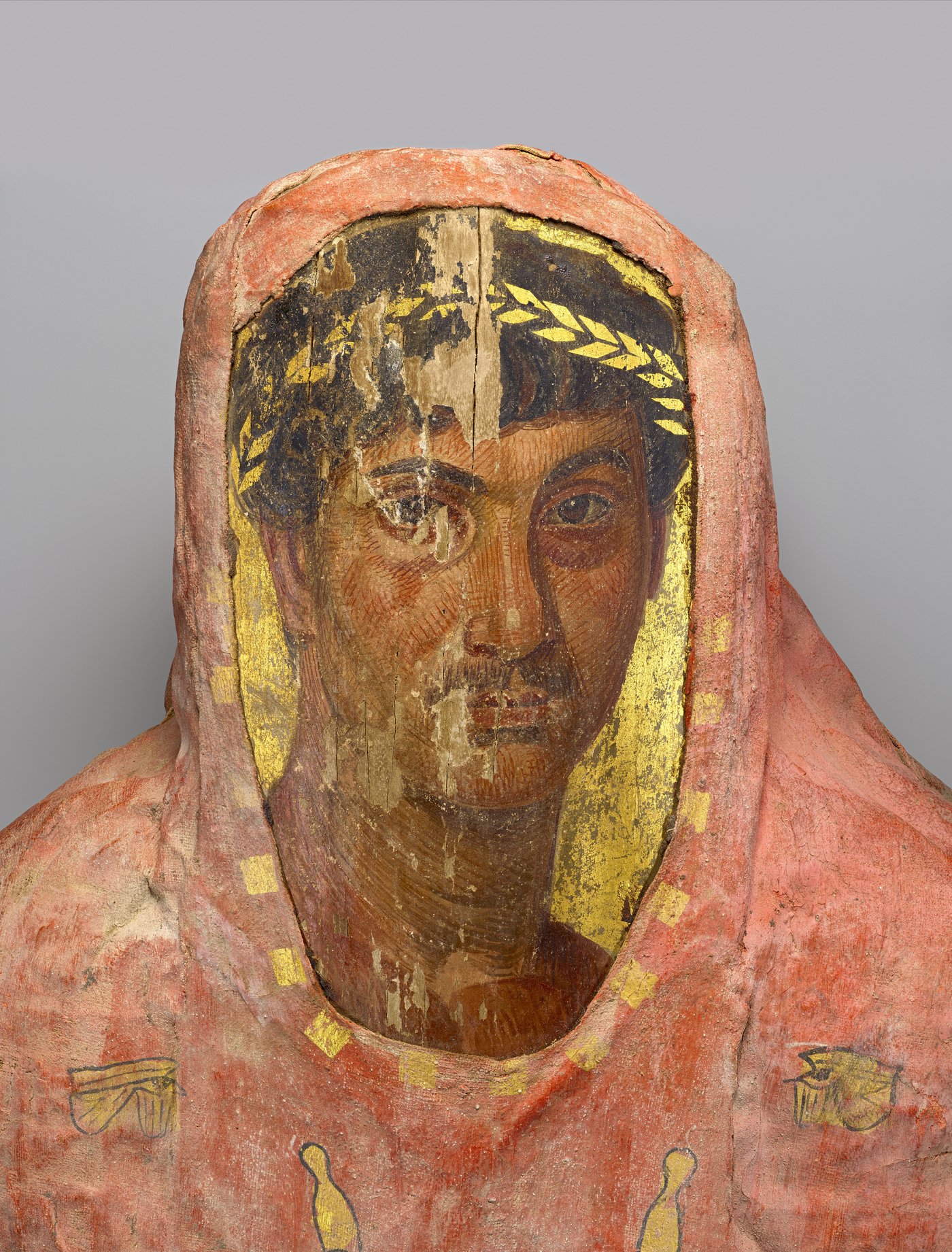 The Mummy That Was Buried With Homer's Iliad