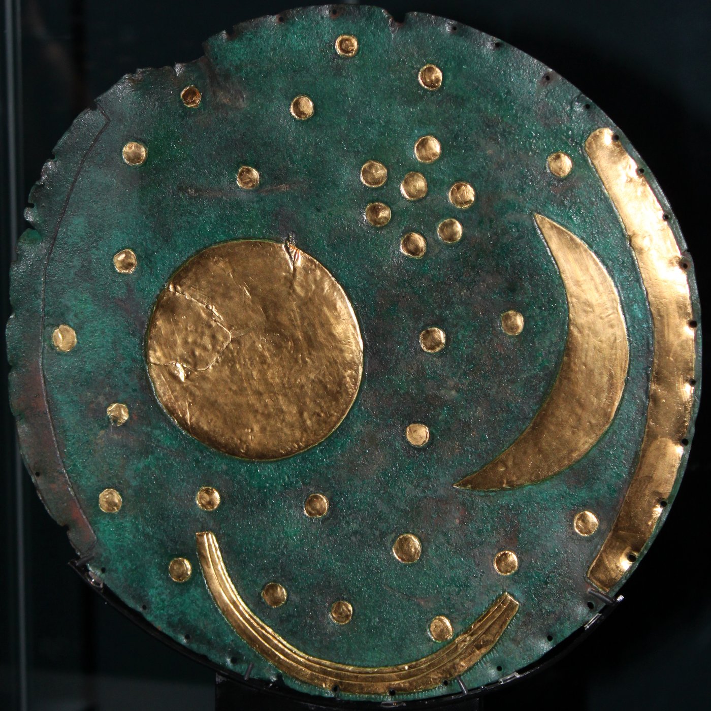 The Nebra Sky Disc: The Oldest Star Map, and the Sting That Saved It