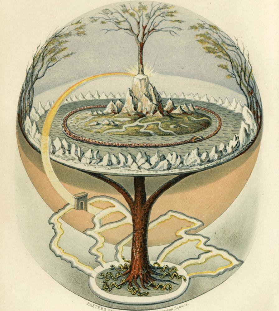 The Nine Worlds of Norse Mythology