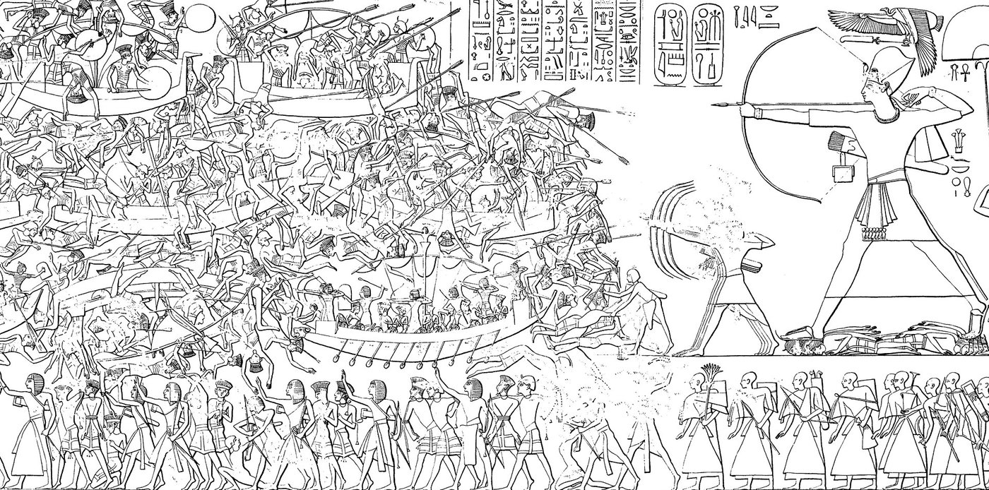 The Sea Peoples: How Bronze Age Refugees Became History's Villains