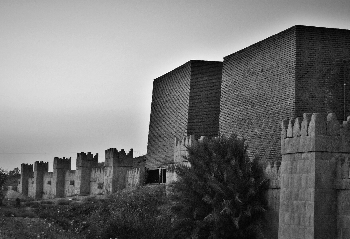 The Sun Gate of Nineveh: A King's Stele Buried Between Two Destructions